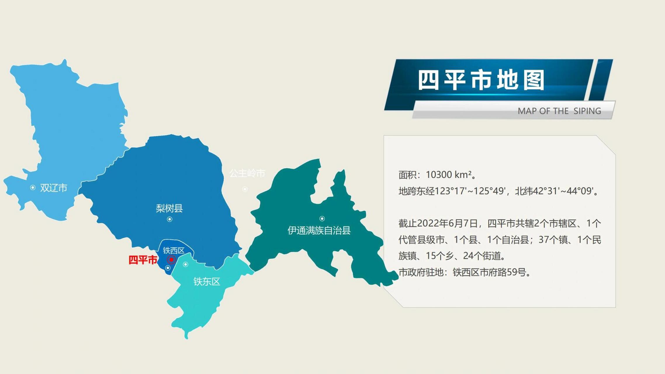 四平市最新区划调整，小城变迁中的家园温情与未来展望