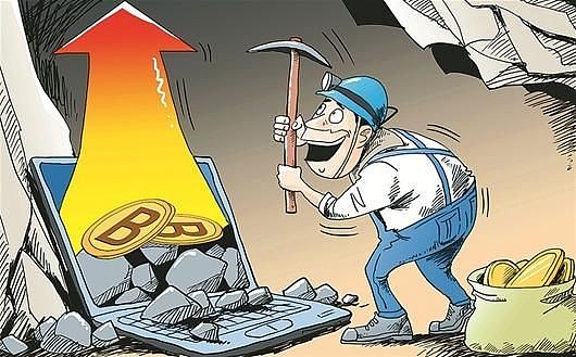 巷弄深处的神秘宝藏，最新挖矿难度解析