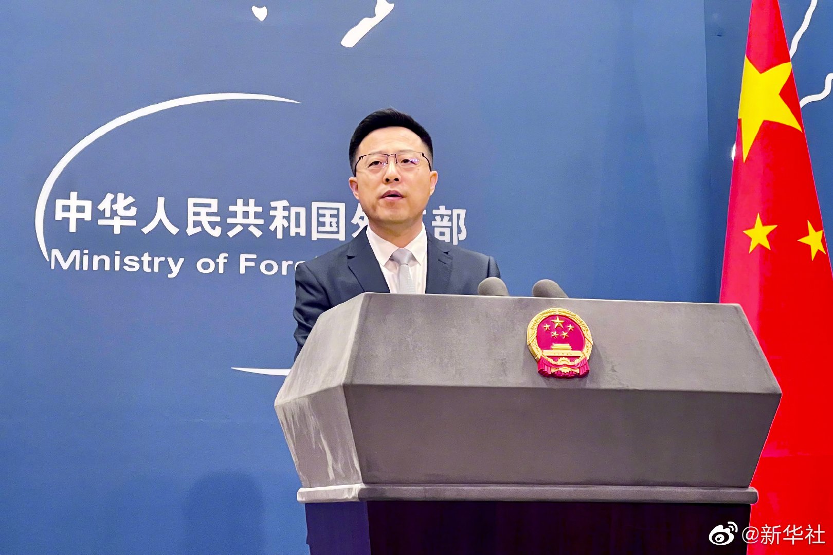 赵立坚最新表态，国际事务中的坚定立场与灵活策略展现中国智慧
