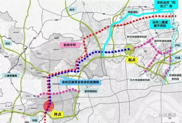余杭街道规划更新，未来蓝图展望与升级展望