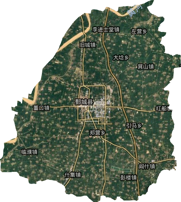 鄄城地图最新版解读与阐述,最新地理信息及观点分享