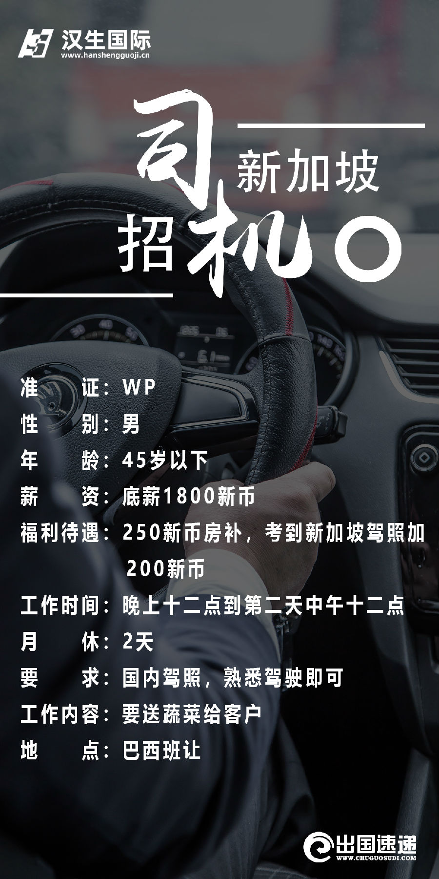 巴基斯坦最新司机招聘,职业机遇与挑战在时代背景下的探索