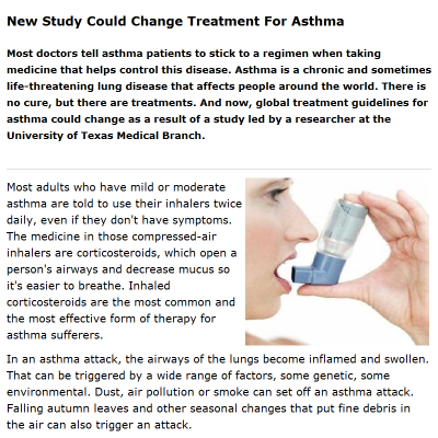 研究治疗哮喘最新突破，突破性进展与未来治疗方向探索