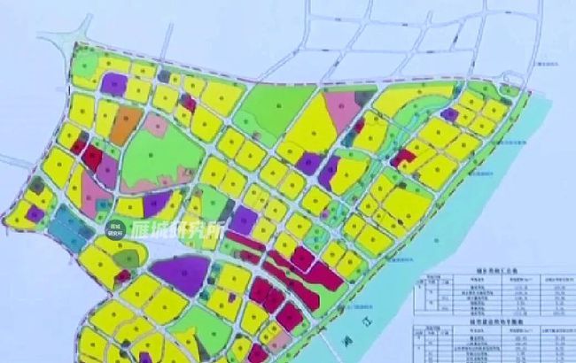 来雁新城展翅规划，共创未来之城的新篇章