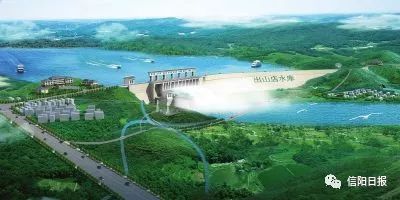 出山店水库最新补建进展与小巷深处的独特风情