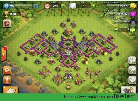 部落战争7本神阵最新揭秘，小巷中的神秘阵地布局