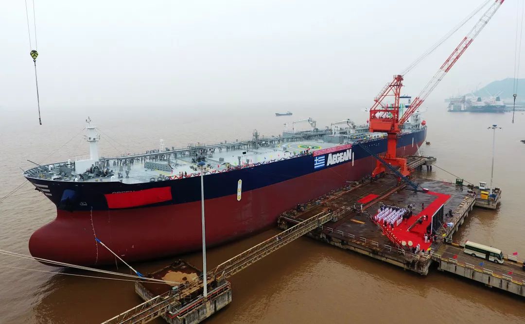 中远海运重工科技引领未来，重塑重工行业新篇章的最新消息