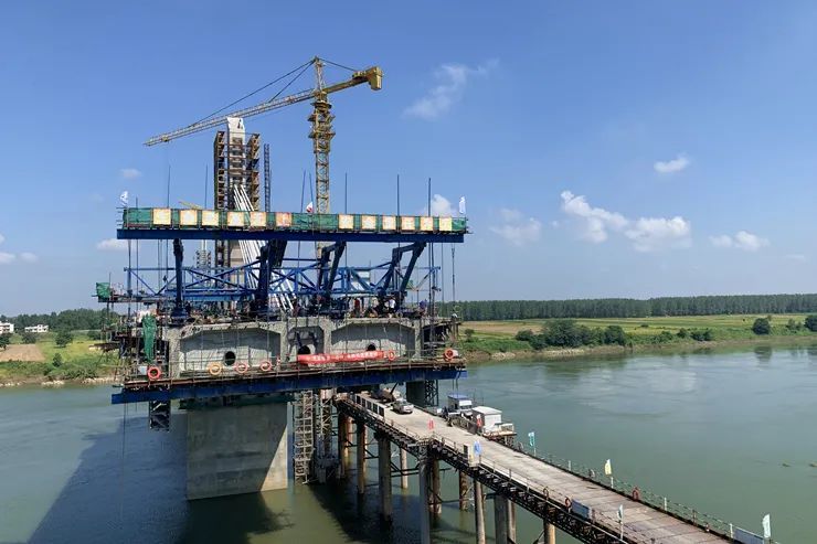 潜江汉江大桥最新进展，揭秘建设进展与影响分析