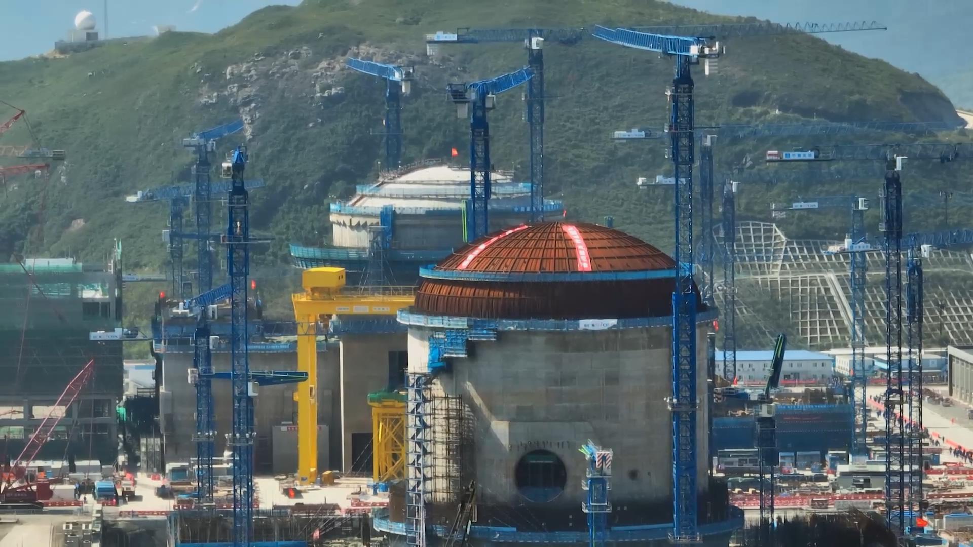 陆丰核电站最新进展更新,最新情况概述