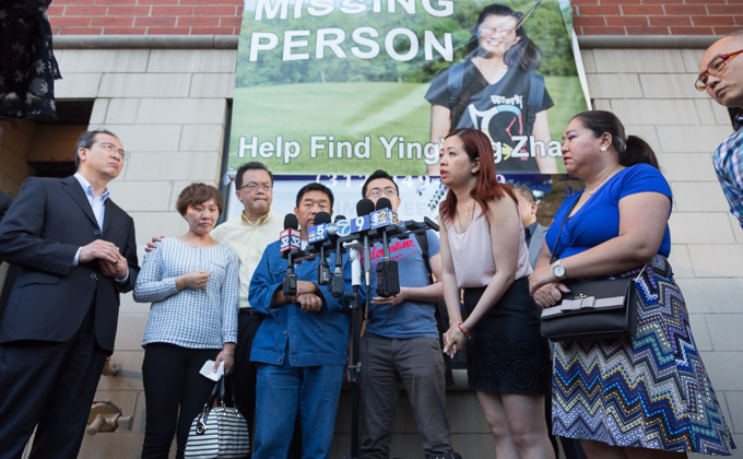 美国章莹颖最新消息揭秘,小巷深处的未知故事