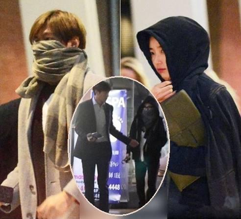 李敏镐裴秀智最新动态，自然美景之旅探寻内心宁静之路