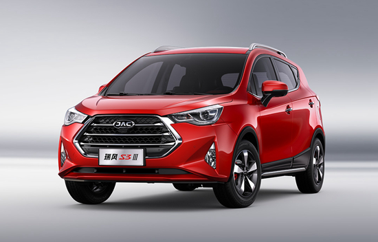 最新瑞风S3，引领潮流的小型SUV新标杆