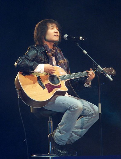 许巍最新访谈，与自然美景的邂逅，探索内心平和之旅