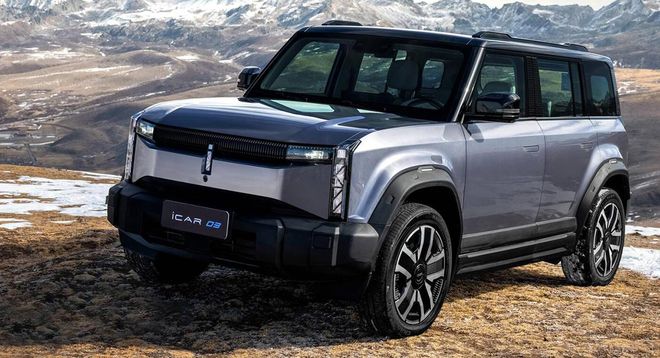 最新越野电车，家庭冒险之旅启程！