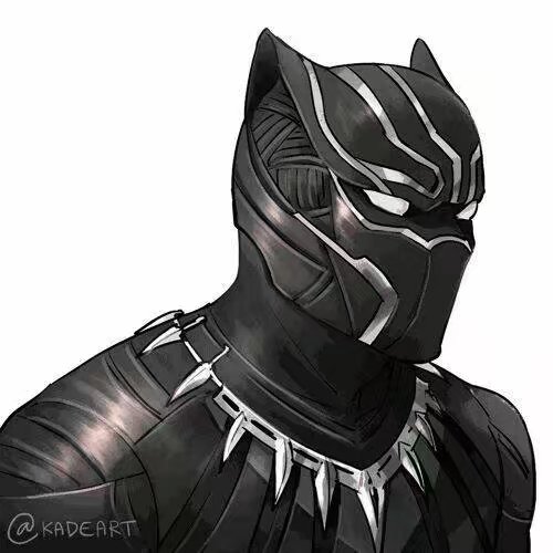 黑豹最新头像,森林中的温情日常风采