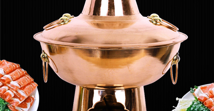 最新紫铜火锅,时尚与健康并重的火锅美食之选