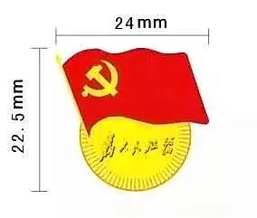 最新党章胸章，自然美景的心灵之旅