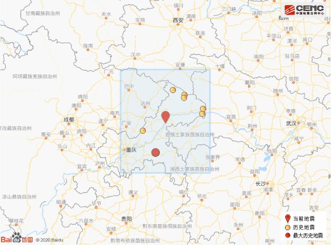 重庆最新的地震消息,重庆最新的地震消息，观点阐述