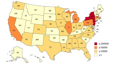 美国疫情最新实时状况，疫情下的温馨日常