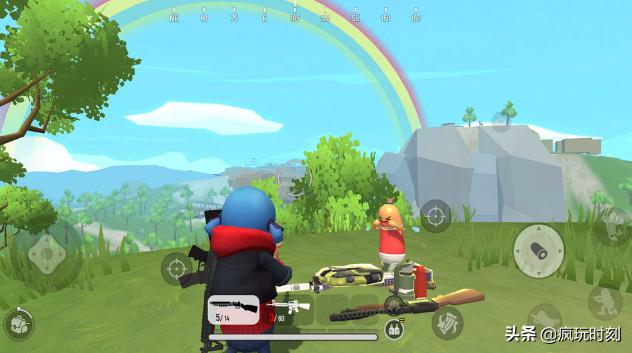 最新香肠人吃鸡,小巷美食探险之旅