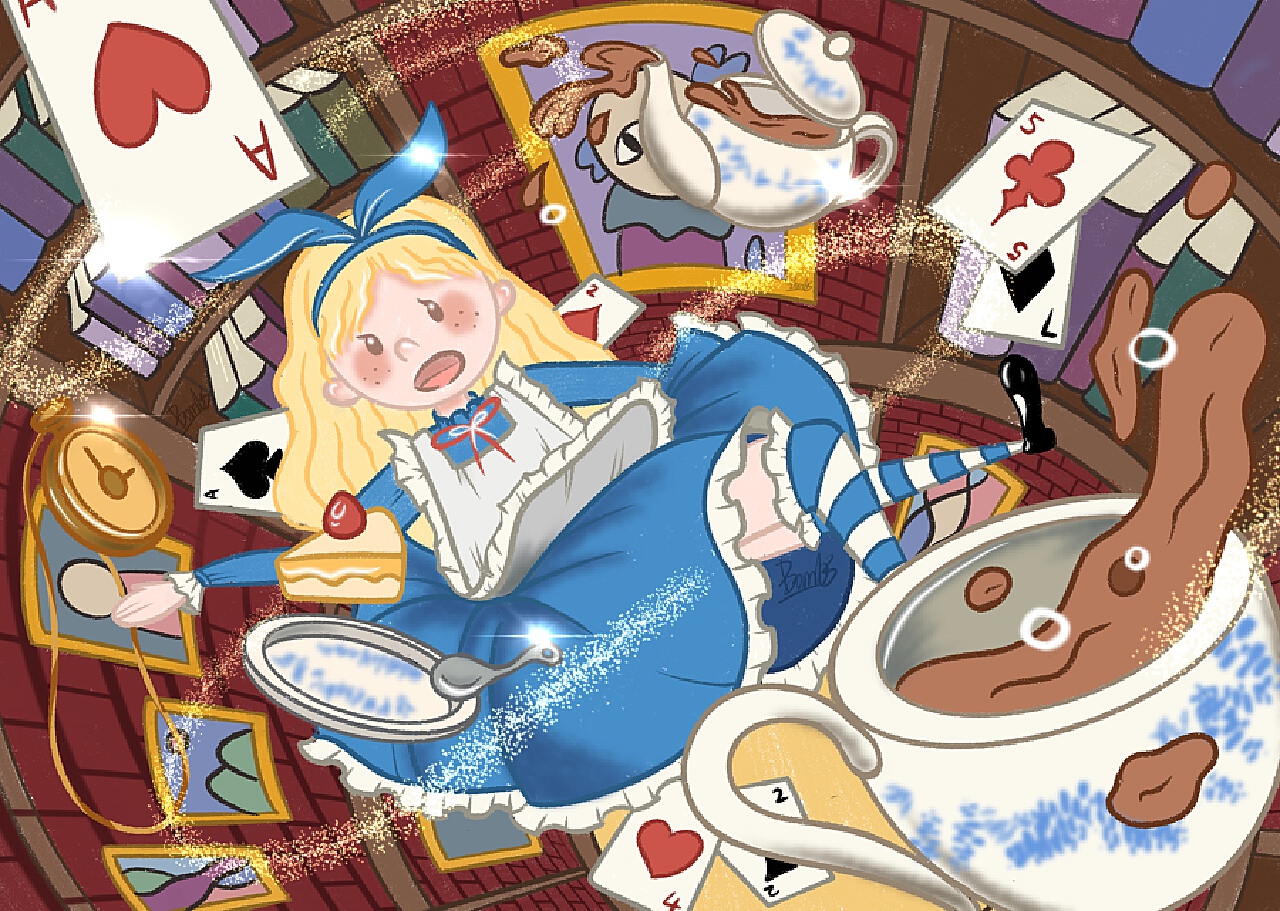 爱丽丝梦游仙境动漫全新高科技产品深度解析