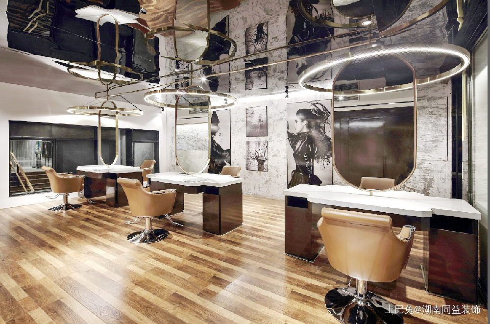 科技重塑发型艺术，未来造型之旅的发廊新潮流体验